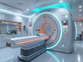 A cutting-edge MRI machine