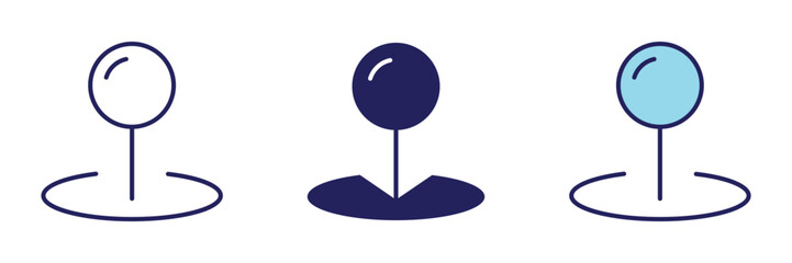 Pin Position Icon - Navigation Set