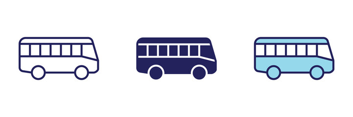 Bus Transportation Icon