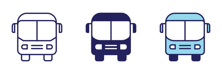 Bus Transportation Icon