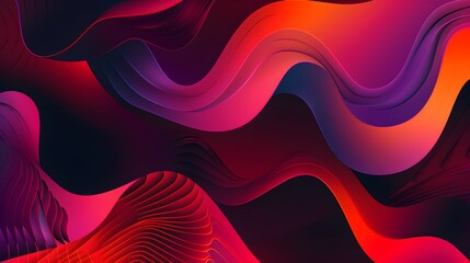 Colorful fluid background dynamic textured geometric element. Modern gradient light vector illustration - obrazy, fototapety, plakaty
