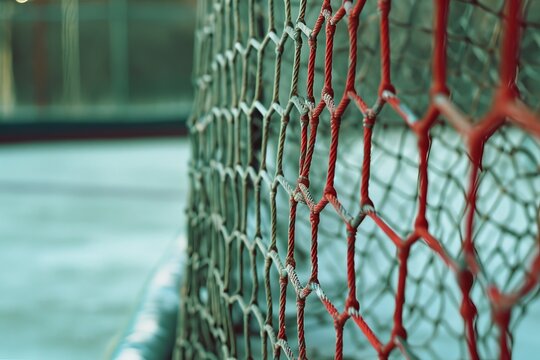 Unoccupied ice hockey goal