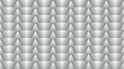 A pattern of abstract triangles and shades of gray