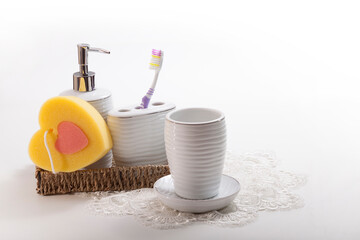 Items necessary for personal hygiene of a person for every day