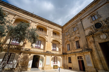 Silent City, Mdina, Malta, sunny day - 780853194