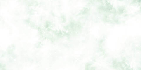 Abstract background with space. green and white watercolor background. Background with space stars.