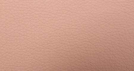 Beautiful pink leather as background, top view