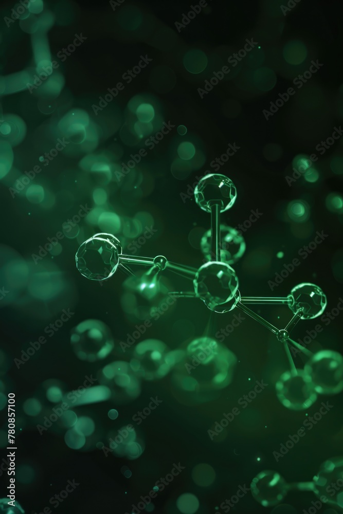 Poster A bunch of bubbles floating in the air, perfect for adding a touch of whimsy to any project