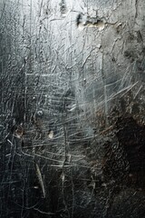 Close-up of weathered metal with peeling paint. Perfect for industrial backgrounds