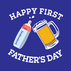 Happy first Father's Day