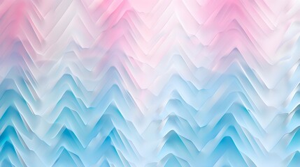 interesting creative random almost square zig-zag waves pattern, minimalistic, simple, beautiful, soft colors, the illusion of depth, very bright soft  - obrazy, fototapety, plakaty