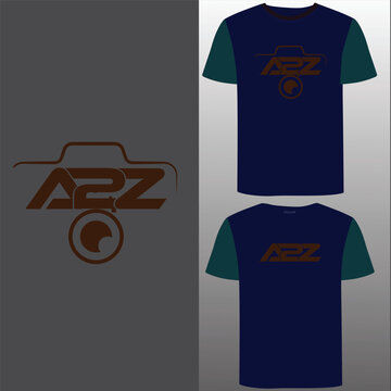 A2Z CAMERA  T-shirt  creative design using adobe illustrator and your best choice...

