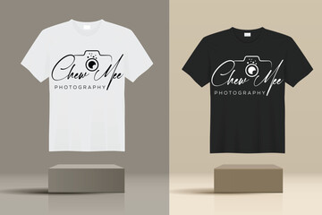A2Z CAMERA  T-shirt  creative design using adobe illustrator and your best choice...


