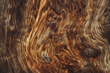 Detailed close up of wood grained surface, suitable for backgrounds or textures