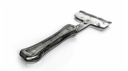 Obraz premium A knife placed on a table, suitable for kitchen or cooking concepts