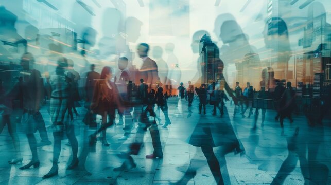 Rush Hour in the City