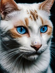 Photo of a cute cat