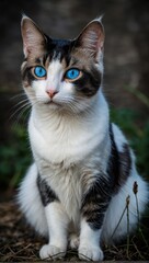 Photo of a cute cat