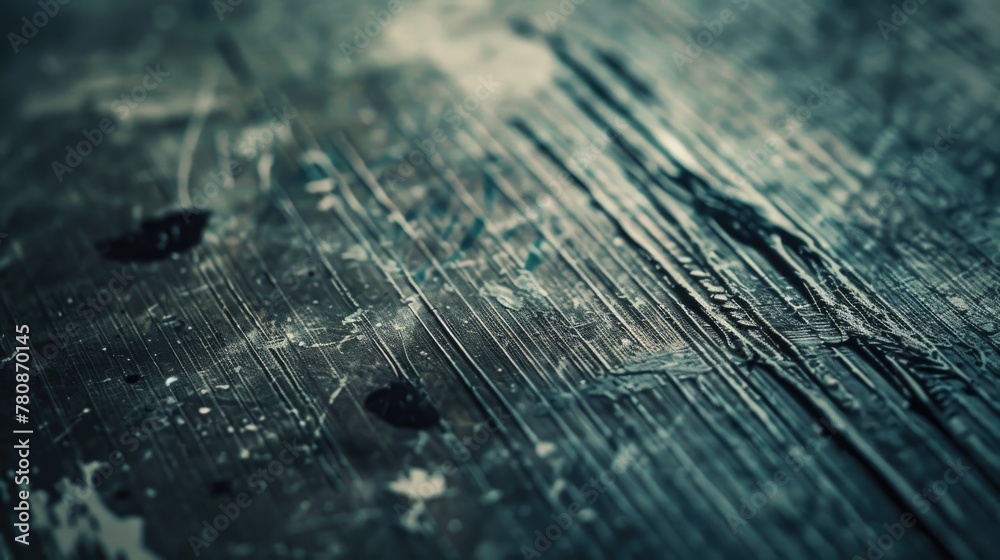 Poster close up of a wooden surface with paint. ideal for backgrounds or textures