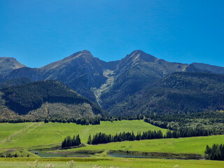 view of Tatra mountains. Slovakia © Svitlana