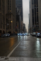 Obraz premium Spring in New York streets photography (the USA)