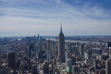 Obraz premium Spring in New York streets photography (the USA)