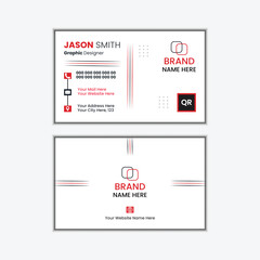 Business card design template, Clean professional business card template, visiting card, business card template.