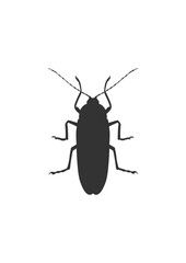Vector hand drawn butterfly illustration design. insect vector design .