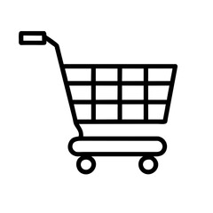 shopping cart icon	

