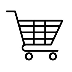 shopping cart icon	
