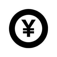 Obraz premium yen icon