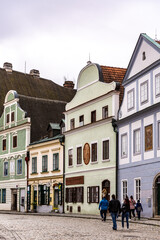 Naklejka premium Krumau an der Moldau (Cesky Krumlov)