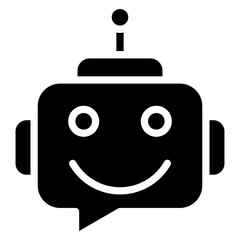 Chat Bubble  Icon Element For Design