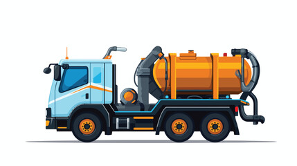 An illustration 2d flat cartoon vactor illustration