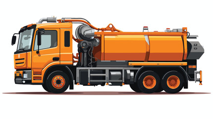 An illustration 2d flat cartoon vactor illustration