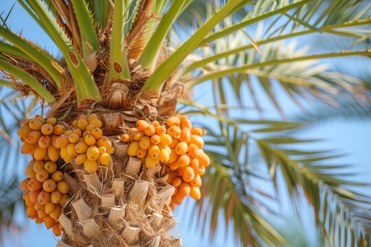 Date palm tree