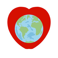 National Earth Day illustration