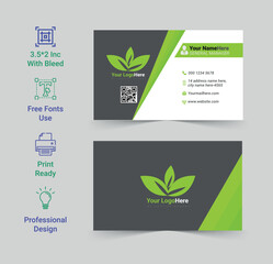 Creative Natural Business Card Template