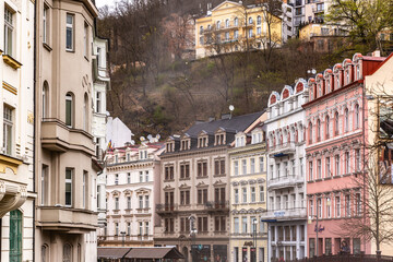 Fototapeta na wymiar Karlsbad (Karlovy Vary)