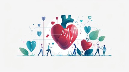 Incorporating heart-healthy habits into daily life through a structured cardiac rehabilitation program under medical supervision
