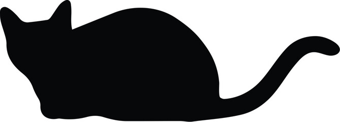 Stylish , fashionable and awesome cat and mom typography art and illustrator, Print ready vector handwritten phrase cat T shirt hand lettered calligraphic design. Cat Vector illustration bundle.