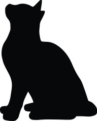 Stylish , fashionable and awesome cat and mom typography art and illustrator, Print ready vector  handwritten phrase cat  T shirt hand lettered calligraphic design. Cat Vector illustration bundle.