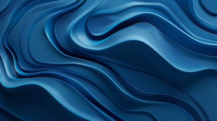 Abstract blue wavy background texture