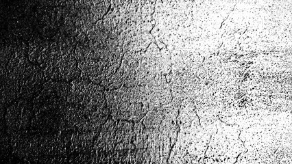 Black & White Abstract Grunge Texture