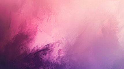 Ethereal pink smoke abstract background