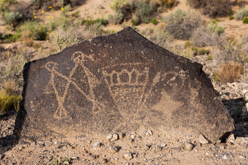 Petroglyph National Monument Albuquerque, New Mexico