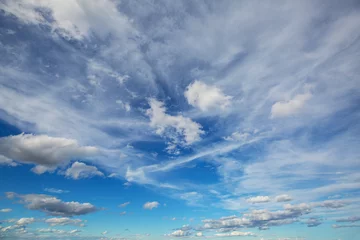 Foto op Plexiglas Blue sky © Galyna Andrushko