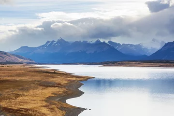 Gartenposter Lake in Patagonia © Galyna Andrushko