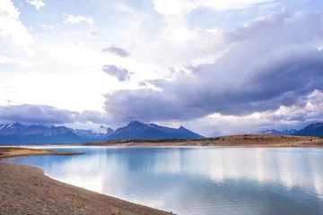Poster Lake in Patagonia © Galyna Andrushko