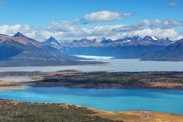 Foto auf Glas Lake in Patagonia © Galyna Andrushko